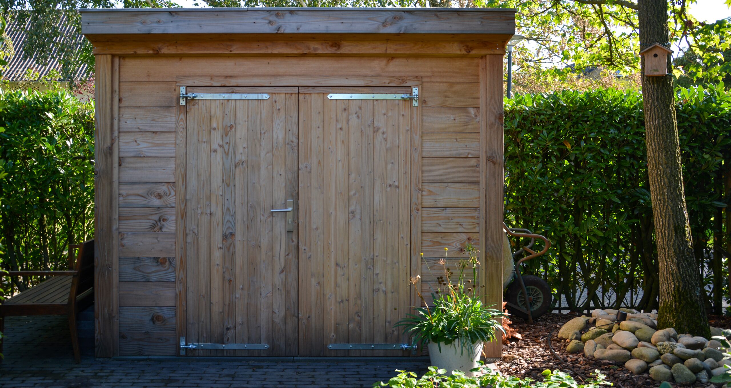 Vakantiegevoel in eigen tuin 18