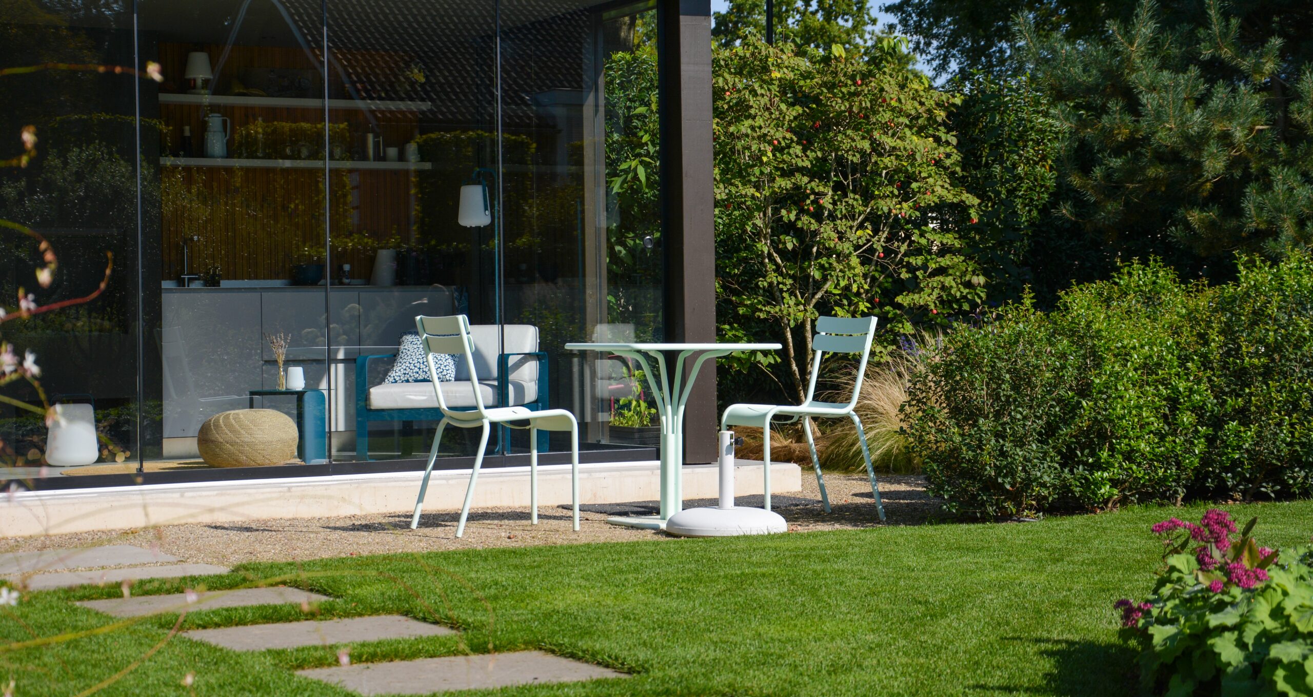 Vakantiegevoel in eigen tuin 21